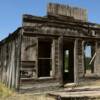 Jicarella general store.
(close up view)