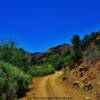 New Mexico's rugged Cristo Mountains