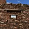 A 'window peek'
Abo ruins.