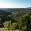 Beautiful overlook along
US Highway 82 near
Cloudcroft, New Mexico.