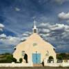 The beautiful San Ysidro cathedral.