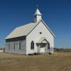 Another peek at the church 
in Nara Visa.