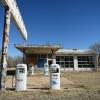 The old main service station
in Nara Visa, NM.