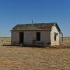 A modest old ranch home.
Quay County, NM.