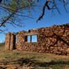 One of a number of ranch house remnants.
Eastern New Mexico.