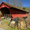 Newfield Covered Bridge.
(northern angle)