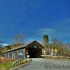 Fitches Covered Bridge.
(east angle)