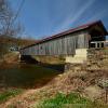 Hamden Covered Bridge.
(east angle)