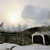 Shushan Covered Bridge.
Built 1858.
Shushan, NY.