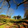 Brinager Cabins
(in sunlight).