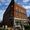 Statesville Holmes Drug Building.
(Center & Broad).