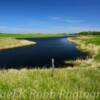 Sheyenne River~
Near Maddock, ND.