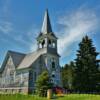 1950's Lutheran Church~
Near Flora, ND.