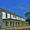 Company enlisted quarters~
Fort Totten, ND.