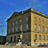 Devils Lake's historic district & Courthouse building~
(4th Street & 5th Avenue)