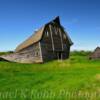 'Slouching barn'
Near Velva, ND.