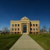 McIntosh County Courthouse.
Ashley, ND.