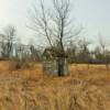 Early 1900's outhouse.
Agate, ND.