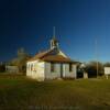 Early 1900's schoolhouse.
Beach, ND.