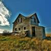 Late 1800's antique
farm mansion.
Williams County, ND.