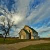 Blaisdell Methodist Church.
Blaisdell, ND.