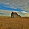 Beautiful old farm house.
(c. 1902)
Near Ray, ND.