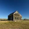 c. 1900 farm house.
Fortuna, ND.