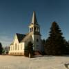 Beautiful old lutheran chruch.
Near Maddock, ND.