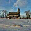 Long abandoned
Hurricane Lake Church.
Pierce County, ND.