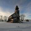 1888 Hurricane Lake Church.
(frontal view)
Pierce County.