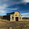 1930's service garage.
Ruso, ND.