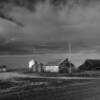 Early pioneer ranch oasis.
Near Orrin, ND.