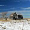 Another early farmhouse.
Central North Dakota.