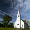 Another angle of the
Danville Lutheran Church.
Crosby, ND.