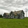 1920's abandoned rural schoolhouse.
Williams County, ND.