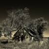 Typical North Dakota early-mid 1900's residential remains