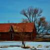 Mid 20th century residence-near Hillsboro, North Dakota