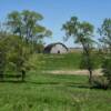 Another peek at this 
old quonset barn.