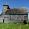 A side peek at the
Arena church.