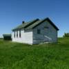 1930's town hall.
North of Driscoll, ND