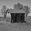 The old outhouses of the 
old town hall.