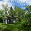 Resting old modest rural home.
Hamberg, ND.