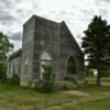 Another old wooden
1920's classic in
Cathay, ND.