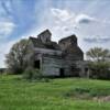 Two adjoining 1940's era
grain elevators.
Ardoch, ND.