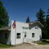 Fort Ransom City Hall.
