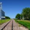 Typical North Dakota rail siding~
Barney, ND.