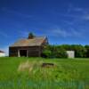 Abandoned horse ranch grounds & buildings~
Near Milnor, ND.