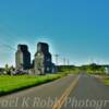 'Looking north'
Along a county road in
Barnes County, ND.