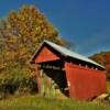 Cox Covered Bridge~
(1884)
New Plymouth, Ohio.