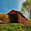 Palos Covered Bridge~
(1875)
Near Glouster, Ohio.